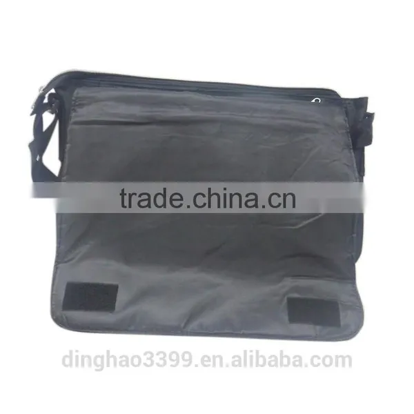 Mens Single Shoulder Bag Black Cheap Promotional Camera Bag photo-5