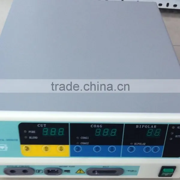 MCS-2000I Electrosurgical Instruments With Bipolar Forceps and Electrosurgical Generator Six Modes 300W Electrosurgical Unit photo-2