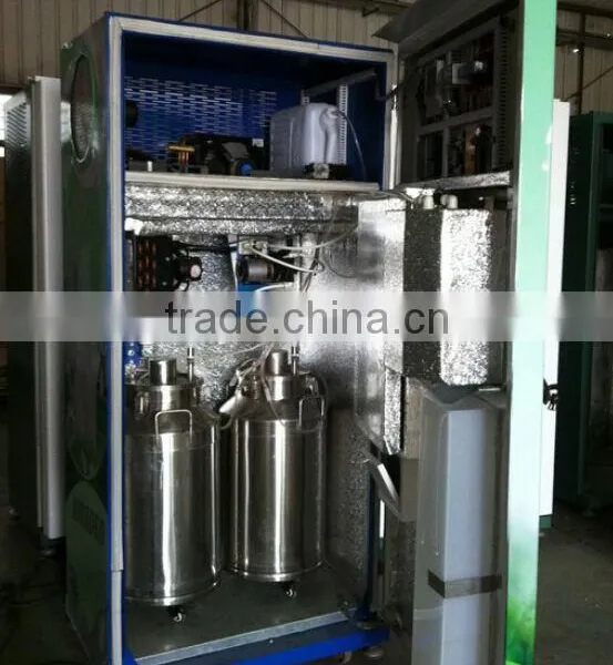 Most Popular Coin Payment 150L & 200L & 300L Automatic Fresh Milk Vending Machine, Automatic Vending Machine For Milk photo-5