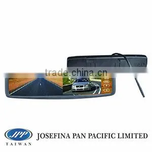 4.3" Car Mirror Monitor, 4.3" Rear View Mirror Car Monitor, 4.3" Car Mounting Mirror, Universal Type, Clip-on Type