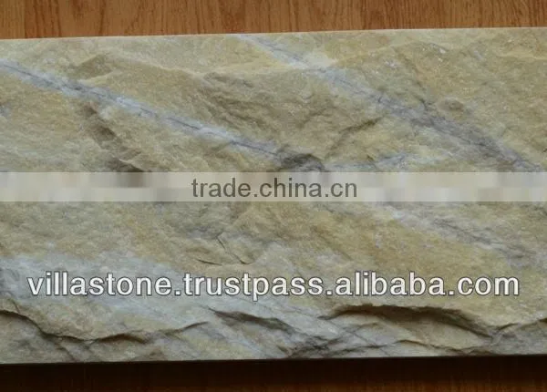 Yellow Mushroom Marble