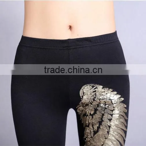 2016 Hot Sale Cotton Women Leggings Tights photo-3