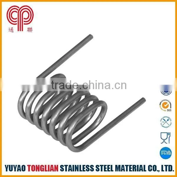 Stainless Steel Coiled Tube for Beverage Cooling. photo-6