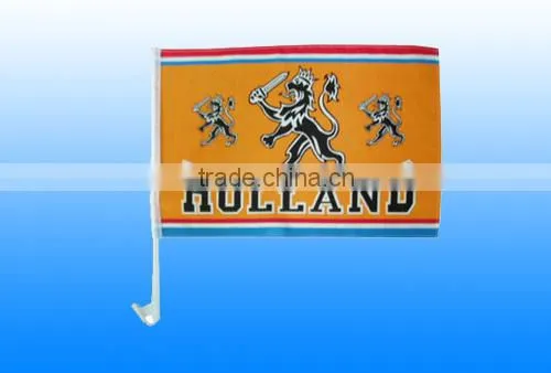 Bob Trading China Factory Car Flag Flag Car Air Freshener