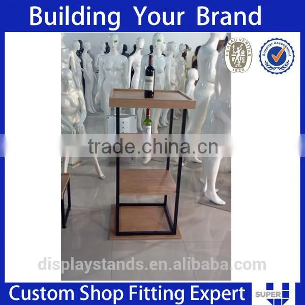 Worldwide Chain Stores Factory Direct Selling Wall Wine Rack photo-6