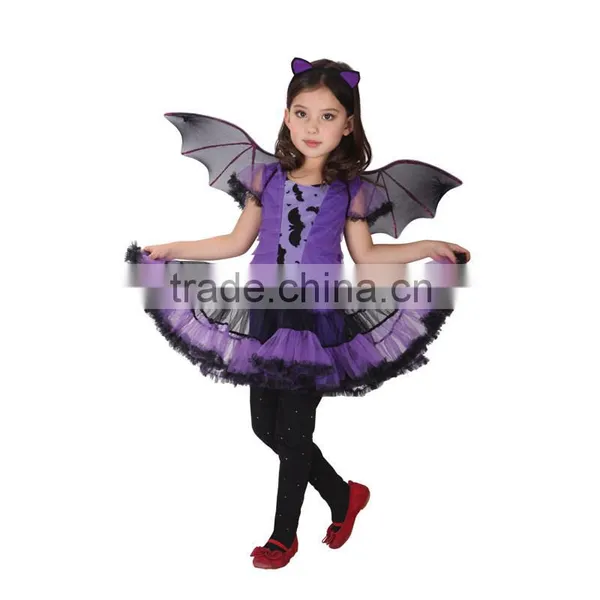 Hot Sales Halloween Girls Party Kids Xxxxl Fancy Dress Costumes for Advertising photo-2
