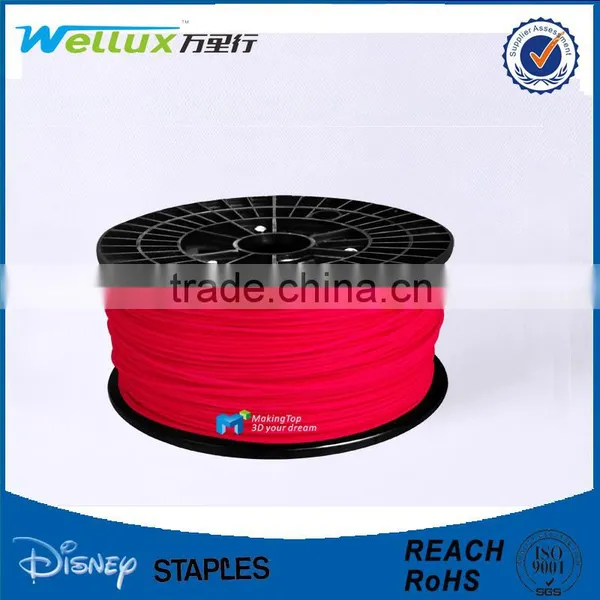 High Quality Factory Manufacturer 1.75 3.0MM PLA ABS 3d Printer Filament photo-3