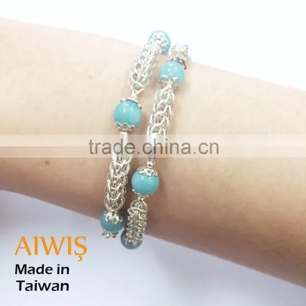 New 2016 Charm Jewel Silver 925 Couple Bracelets photo-5
