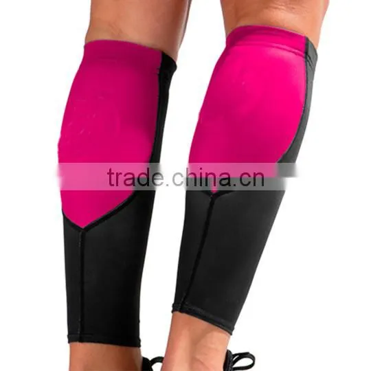 Lycra Fabric Material Sports Football Leg Sleeves photo-3