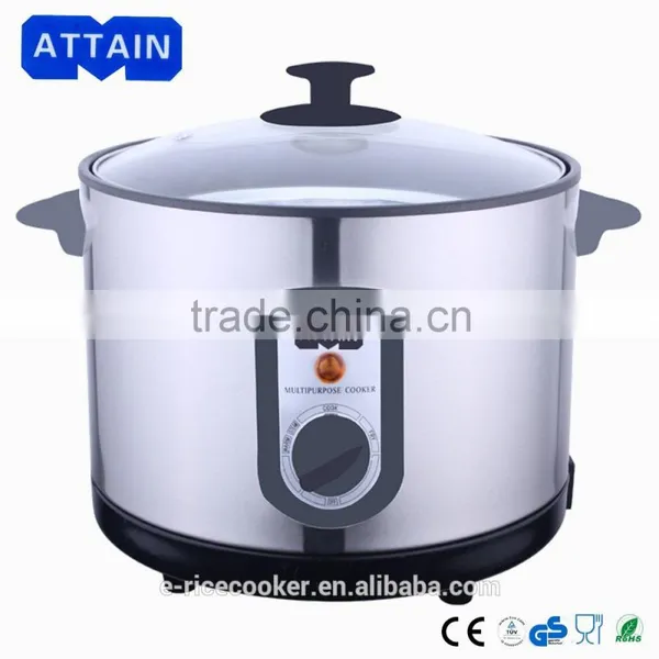 Stainless Steel Electric Fryer Microwave With Filter and Basket photo-3