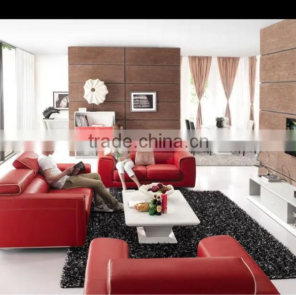 Belgium Upholstery Fabric Sectional Sofa Price photo-2