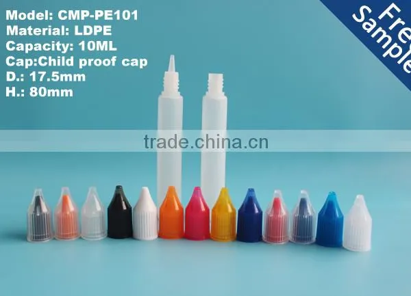Oil Dropper Plastic Bottle photo-5