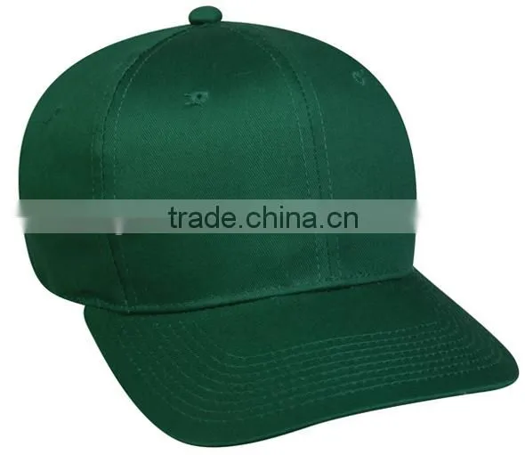 100% Cotton 5 Panel Or 6 Panel Plain Custom Baseball Cap photo-2