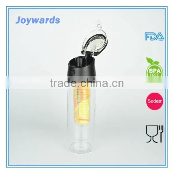 Portable Promotional Plastic Infuser Water Bottle photo-3