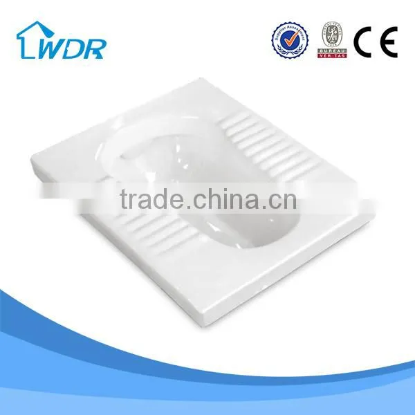 Bath Ware Ceramic Sanitary Quality Squatting wc Pan photo-2