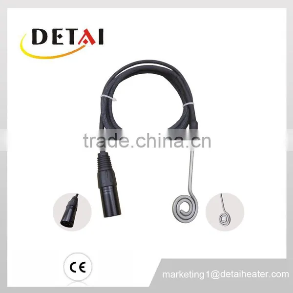 120V 100W Heating Element Enail Dnail Electric Coil Heater Flat Coil Heater