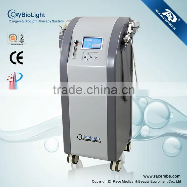 OxyBiolight Oxygen and Biolight Photodynamic Therapy Oxygen Jet (CE,ISO13485 Since1994)