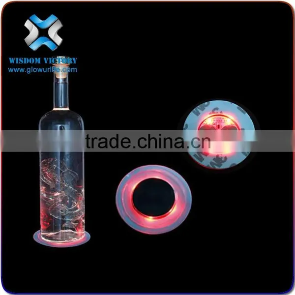 New Products Promotional Party Event Gifts Fashion Coaster,led Bottle Sticker photo-6