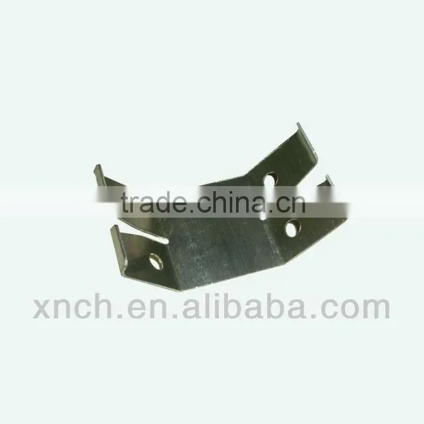 China Factory Price Hot Sale Chrome Plated Steel v Shape Hanger Spring Clip