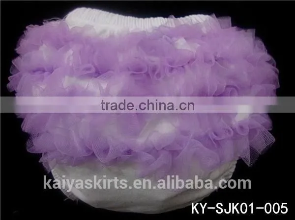 2016 Slim Panties Mature Lady Cotton and Chiffon Ruffled Pictures of Girls Without Underwear photo-4