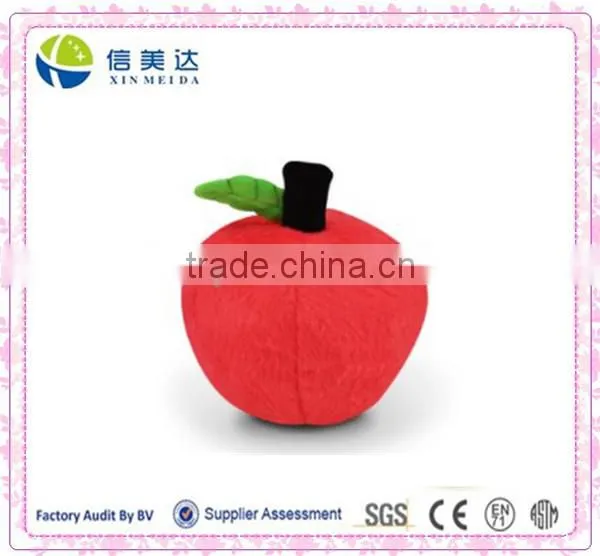 Plush Fresh Apple Stuffed Fruit Toy
