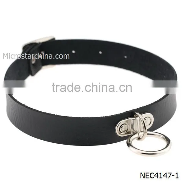 IN STOCK Vintage Silver Black Charm Choker Necklace For Sale Quality Choice photo-3