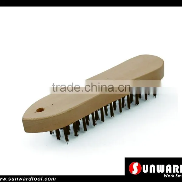Scrubbing Sharp Head Block Wire Brush