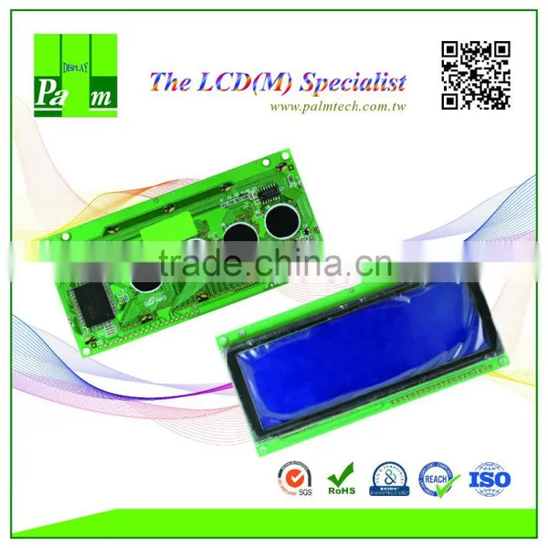 Stn Blue Lcd Graphic COB 240x64 LCD Display Module photo-5