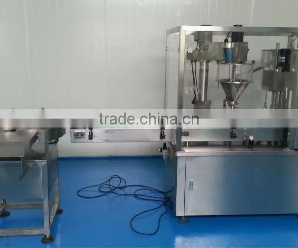 Best Price Cocoa Powder Filling Capping Machine