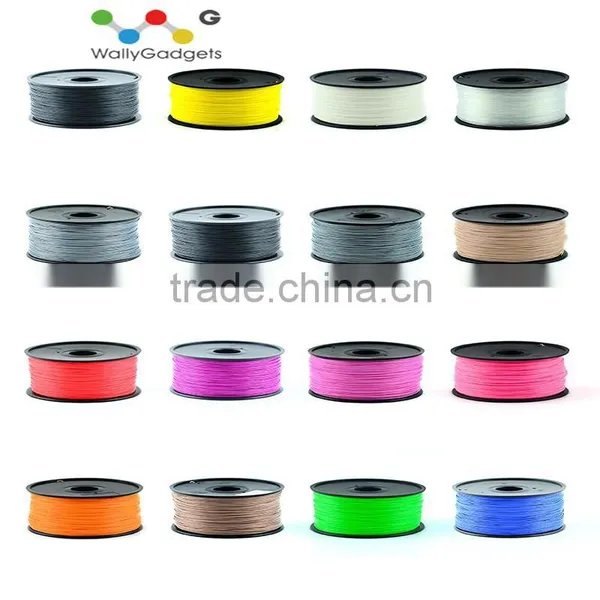 Lowest Prices Plastic Material 1kg 1.75mm 3.0mm PLA/ABS Filament for 3D Printer photo-3
