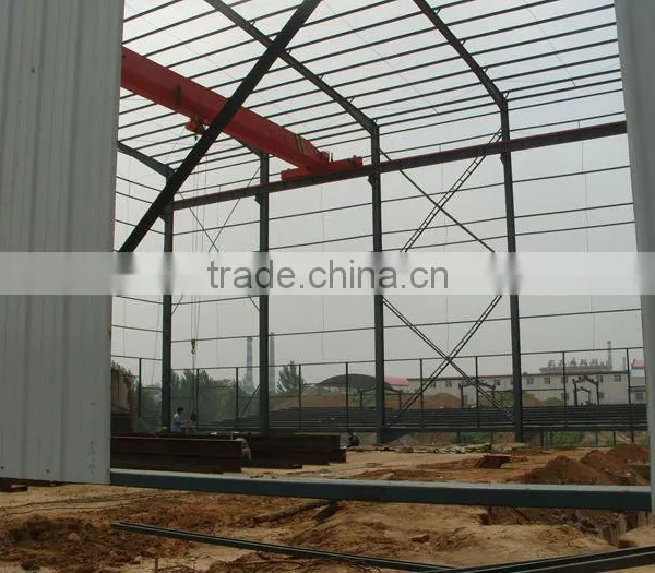 Prefabricated Steel Structure Building photo-4