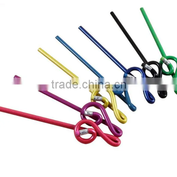Pencil Shape Multicolor Mixed Wooden Pencils photo-3