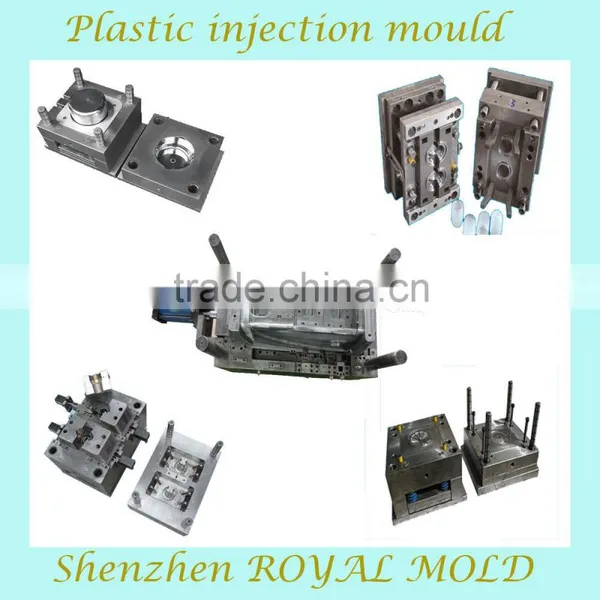 2015 Top Quality OEM 2D 3D Plastic Injection Custom Mould photo-6