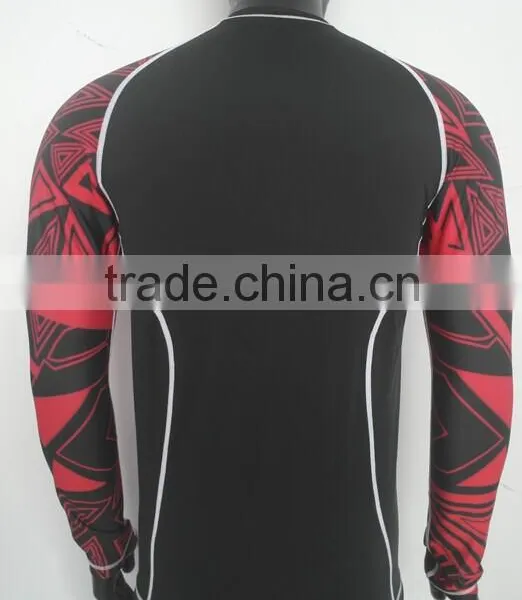 Compression Wear Base Layer Tight Under Training Wear Running Top photo-3