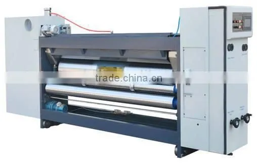 Automatic Ink Corrugated Cardboard Printing Machine photo-3