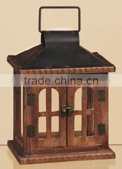 Antique Moroccan Lanterns,moroccan Brass Lantern,primitive Wooden Lanterns