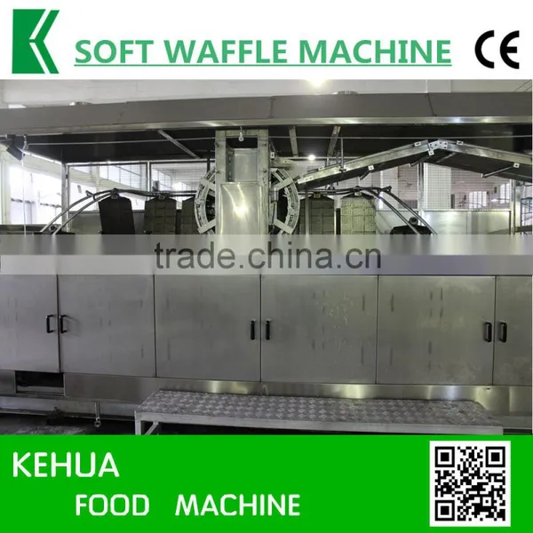 Full Automatic Soft Waffle Machine Brand New 2016