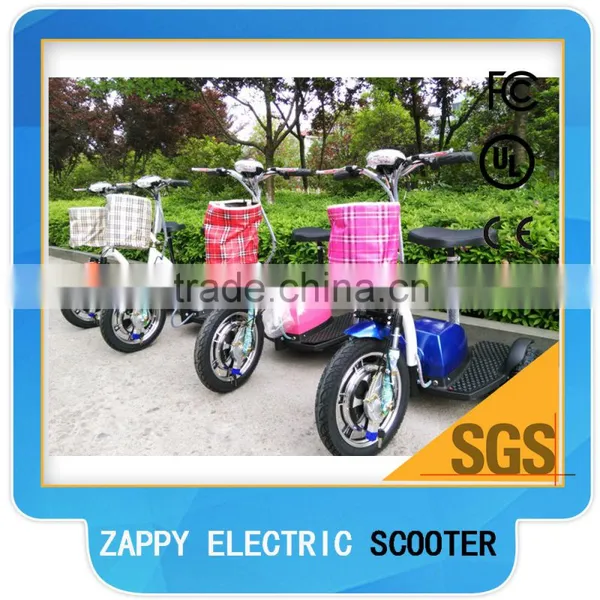 350w Electric Scooter 3 Wheels,electric Scooter Trike