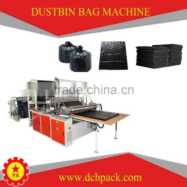 BRN-1200 Single Layer Bin Bag Machine photo-5