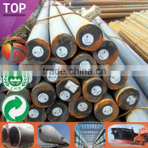 St52-3 Prime Steel Round Bar St52-3 Factory Supply Galvanized Round Bar photo-2