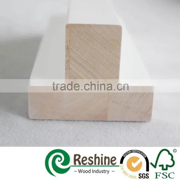 Primed Wooden Window Shutter Louver Blades photo-4