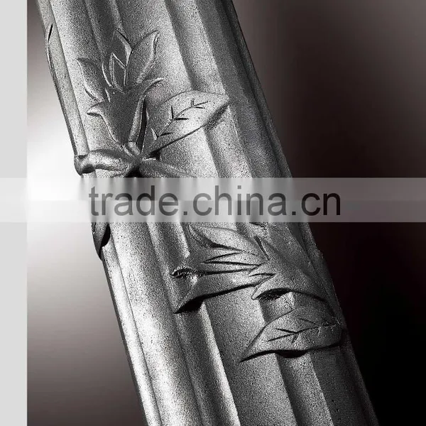 B003-1 Outdoor Square Light Decorative Aluminum Material Street Lamp Pole photo-3