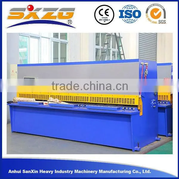 QC12Y-4*4000mm Pendulum Hydraulic Shearing Machine For Sale photo-6