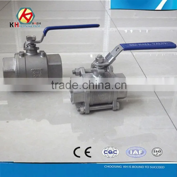 Factory Direct Selling Standard Stainless Steel Mini Ball Valve photo-3