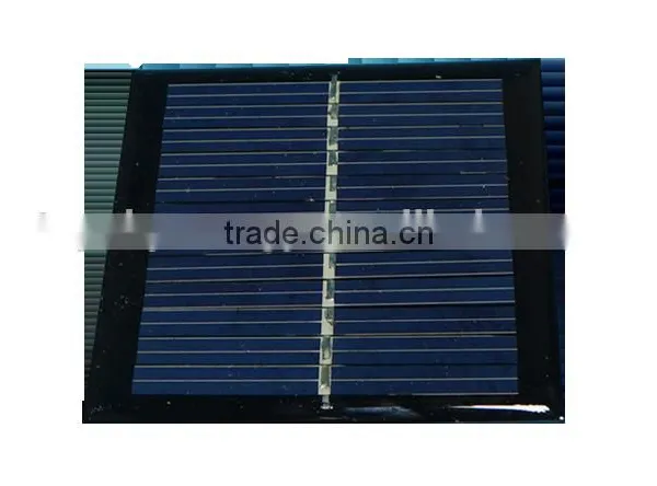 OEM 0.6W 5.5V Small Size Epoxy Mini Solar Panel photo-2