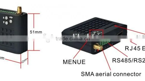 Tdd-cofdm Wireless ip Mesh Digital Video Bridge photo-4