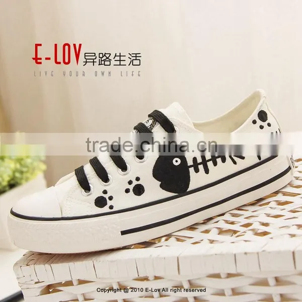 NO.D088Hot Sales High Quality Fashion Women Casual Shoes photo-3