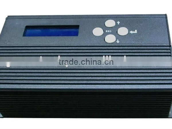 Solar charge controller(LCD display),PWM solar controller