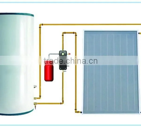 Separated Heat Pipe Pressure Solar Water Heater
