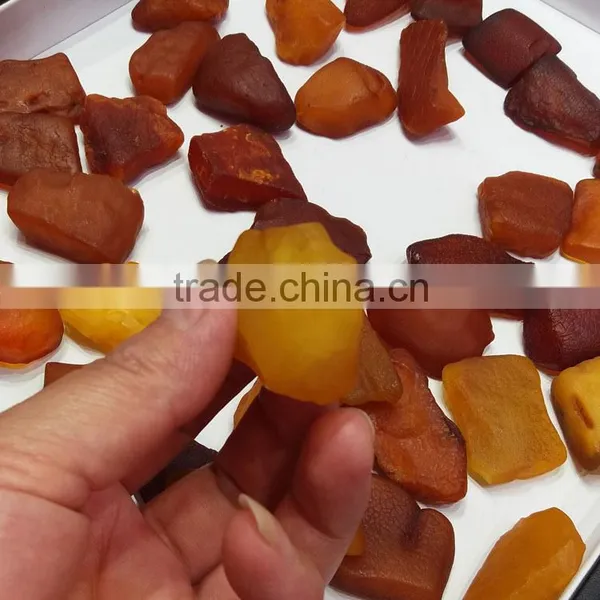 New Arrived Natural Baltic Raw Amber Stone for Sale photo-4